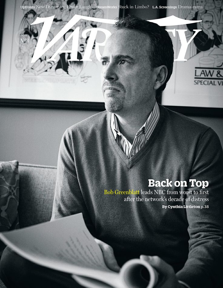 Variety May 19, 2014 Issue Cover