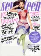 Seventeen August 01, 2016 Issue Cover