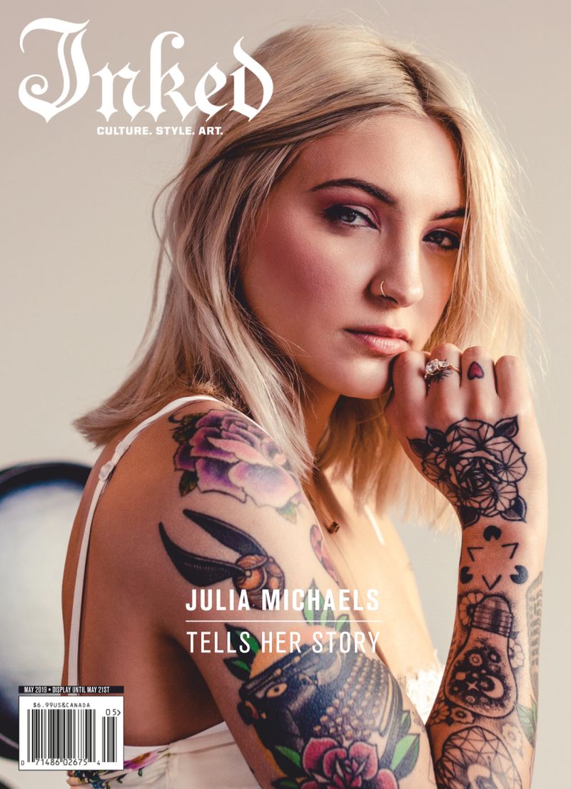Inked April 01, 2019 Issue Cover