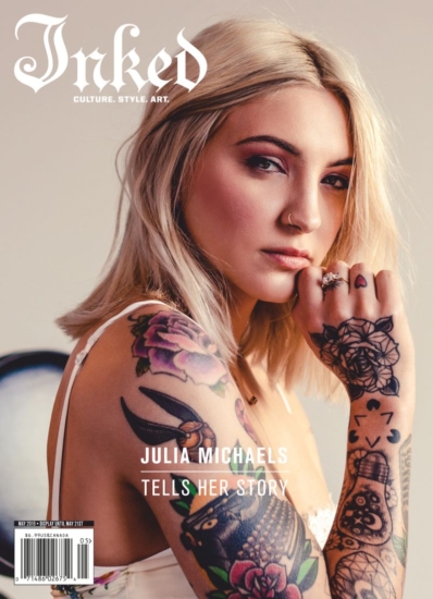 Inked April 01, 2019 Issue Cover