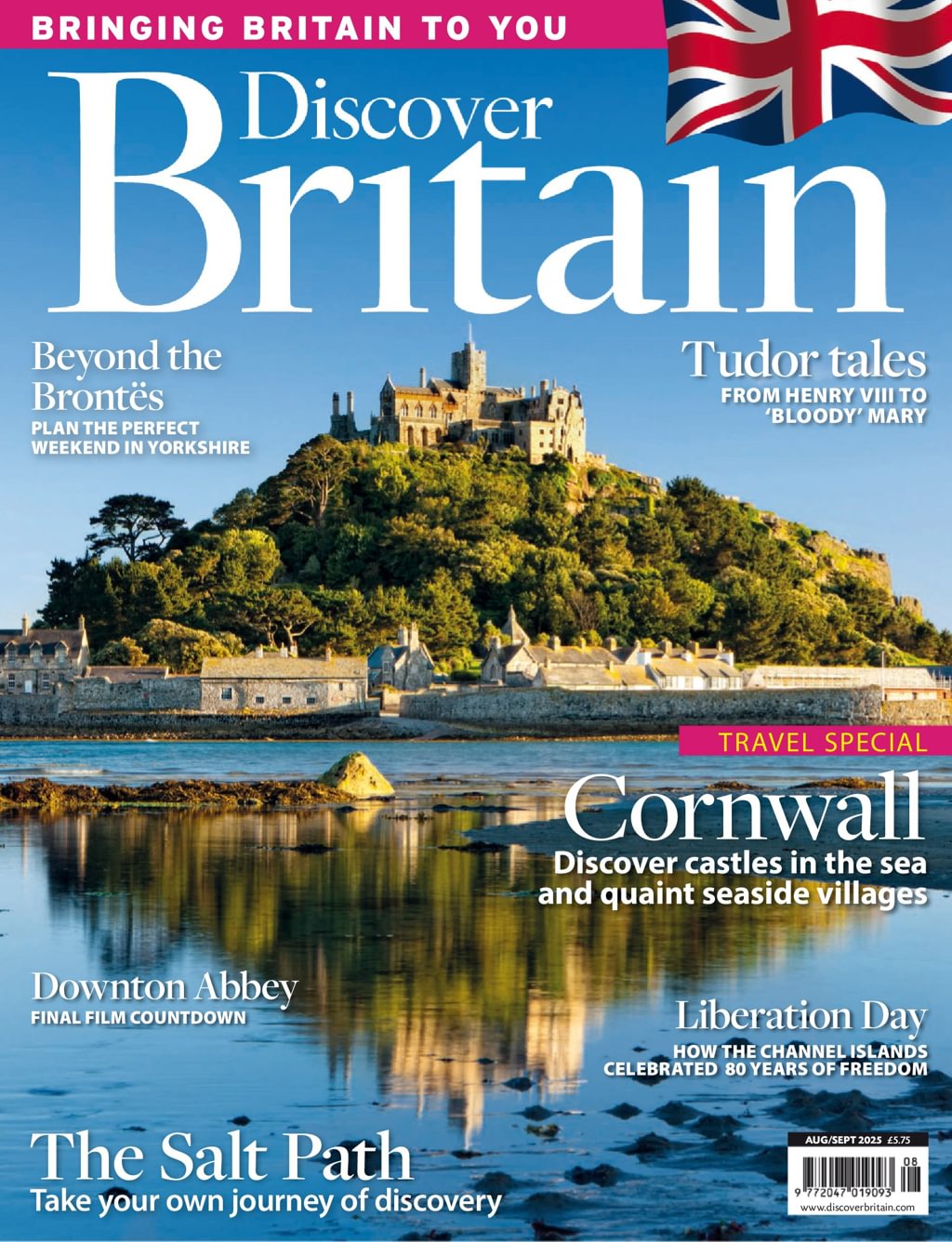 Discover-Britain August 01, 2025 Issue Cover