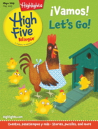 Highlights-High-Five-Bilingue May 01, 2019 Issue Cover