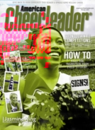 American-Cheerleader December 01, 2013 Issue Cover