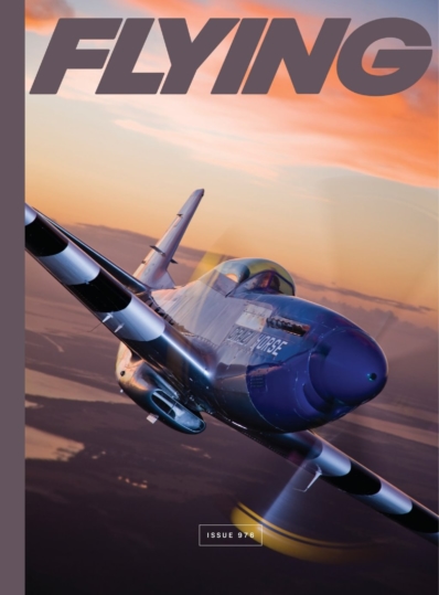 Flying November 01, 2026 Issue Cover