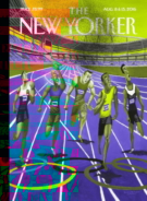 The-New-Yorker August 08, 2016 Issue Cover