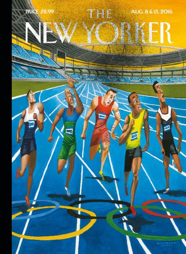 The-New-Yorker August 08, 2016 Issue Cover
