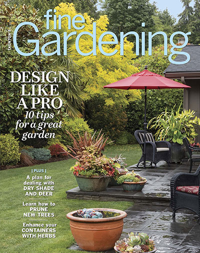 Fine-Gardening April 01, 2021 Issue Cover