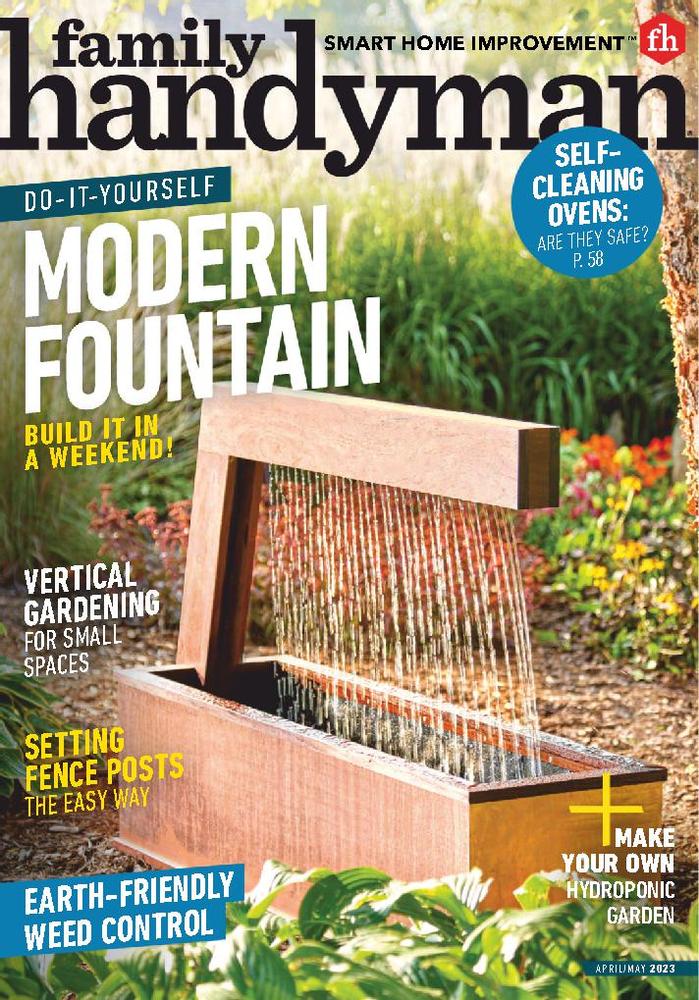 The-Family-Handyman April 01, 2023 Issue Cover