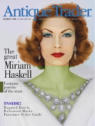 Kovels-Antique-Trader October 21, 2020 Issue Cover