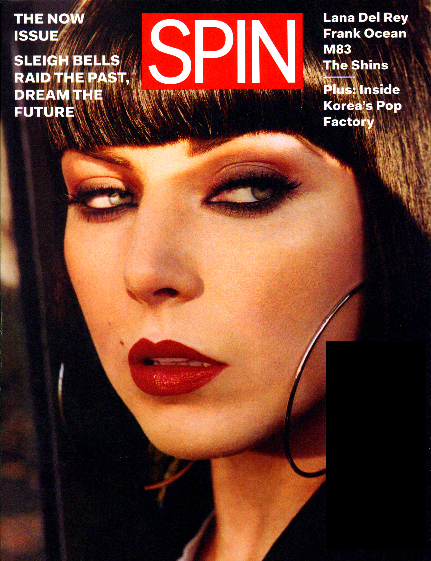Spin March 01, 2012 Issue Cover