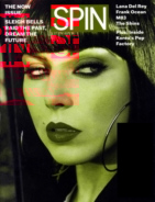 Spin March 01, 2012 Issue Cover