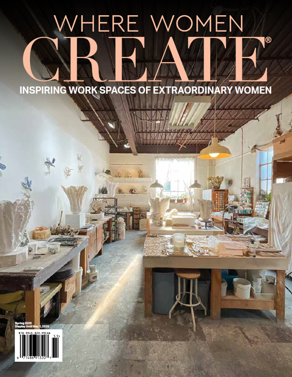 Where-Women-Create March 01, 2025 Issue Cover