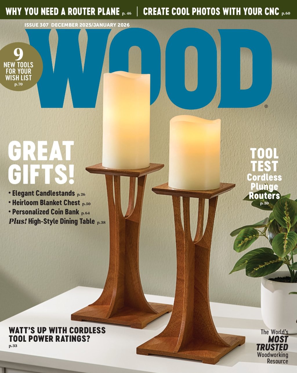 Wood December 01, 2025 Issue Cover