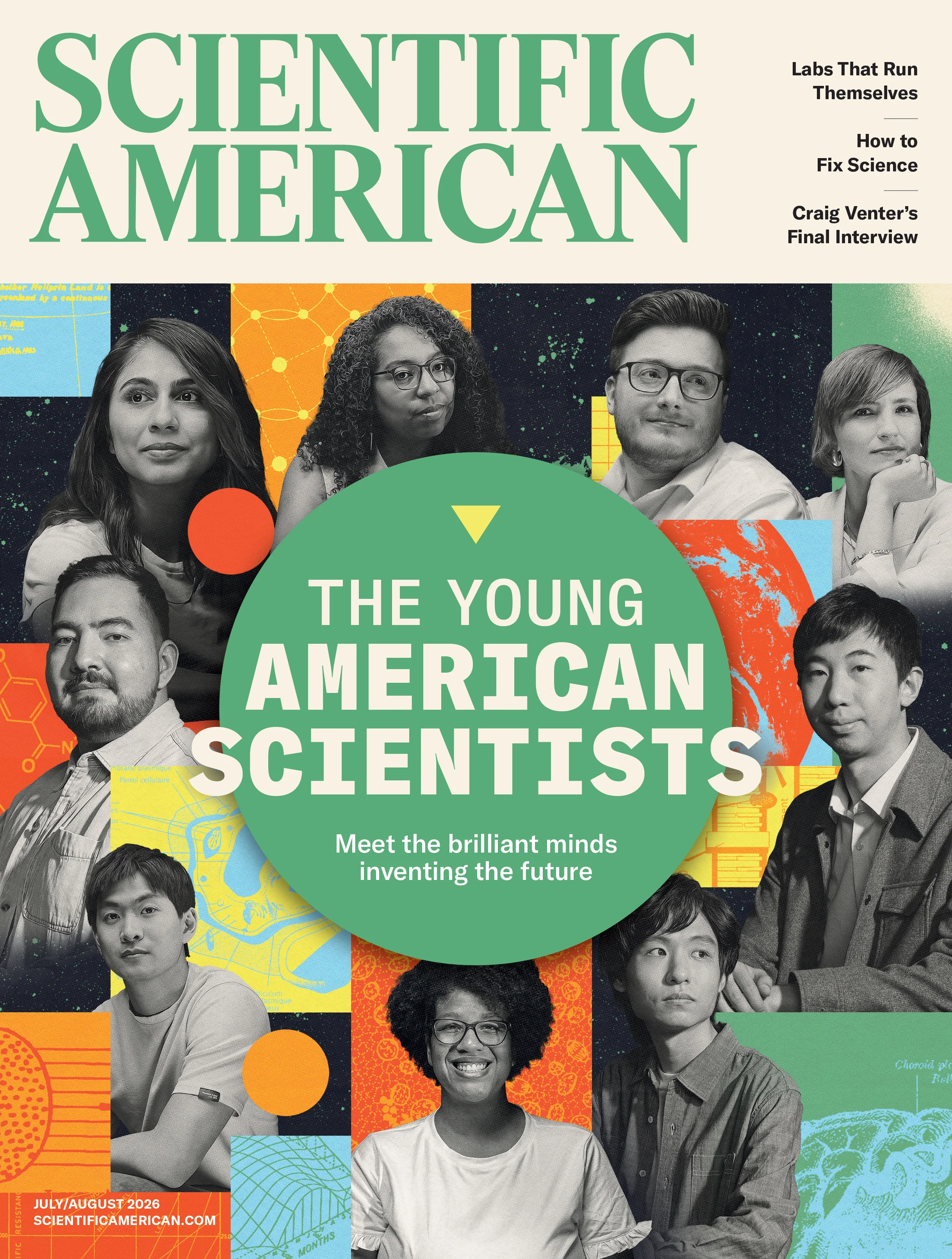 Scientific American July 01, 2026 Issue Cover