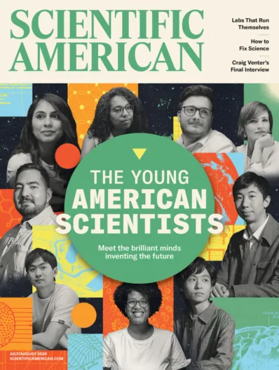 Scientific American July 01, 2026 Issue Cover