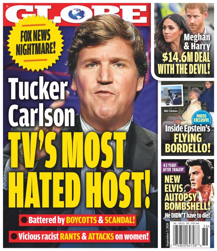 Globe September 07, 2020 Issue Cover