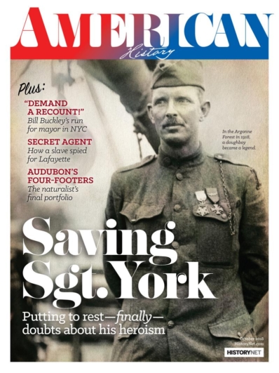American History October 01, 2018 Issue Cover
