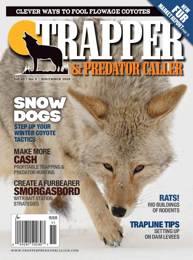 The-Trapper November 01, 2018 Issue Cover