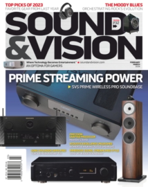 Sound-and-Vision February 01, 2024 Issue Cover