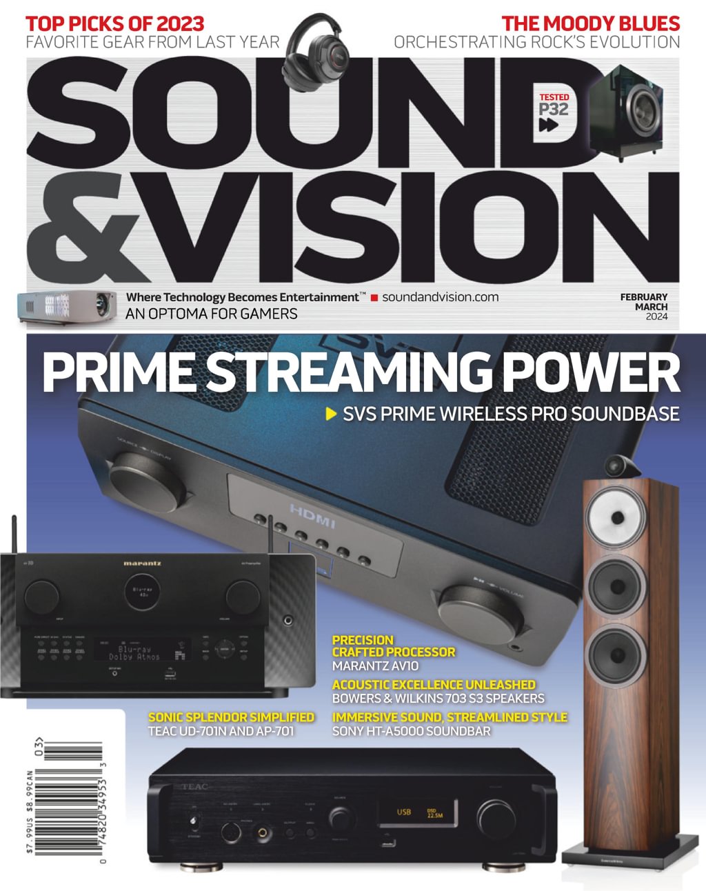 Sound-and-Vision February 01, 2024 Issue Cover