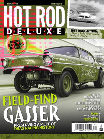 Hot Rod Deluxe March 01, 2016 Issue Cover