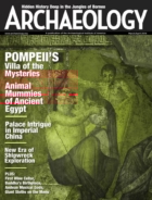 Archaeology March 01, 2014 Issue Cover