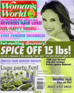 Womans-World July 20, 2015 Issue Cover