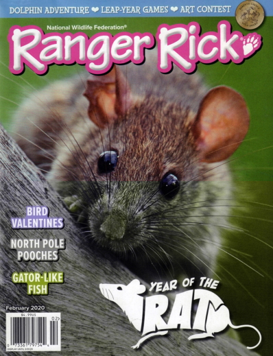 Ranger Rick February 01, 2020 Issue Cover
