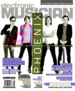 Electronic-Musician June 01, 2013 Issue Cover