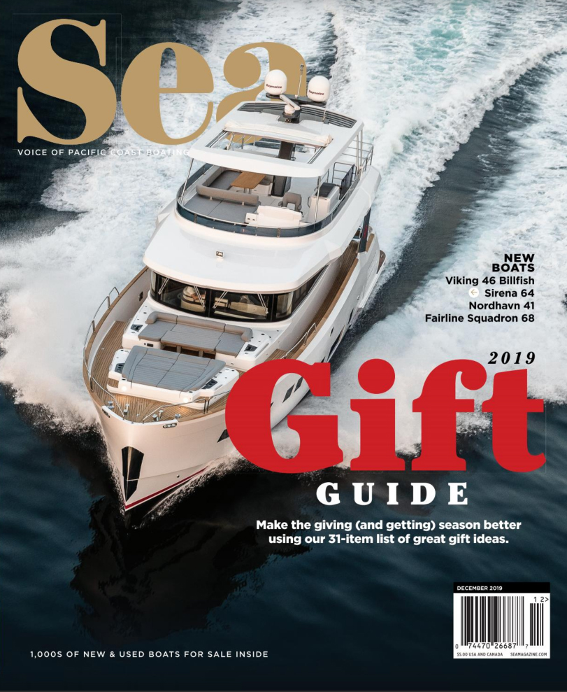 sea-magazine December 01, 2019 Issue Cover