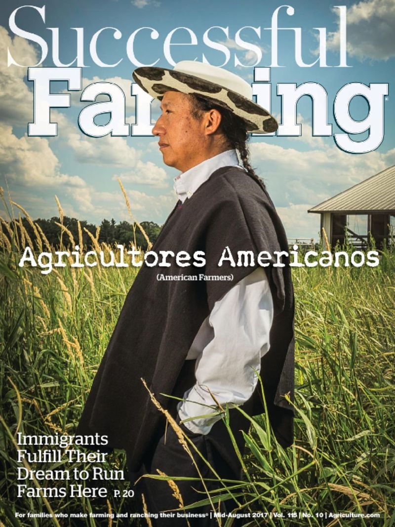 Successful-Farming August 15, 2017 Issue Cover
