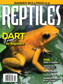 Reptiles May 01, 2025 Issue Cover