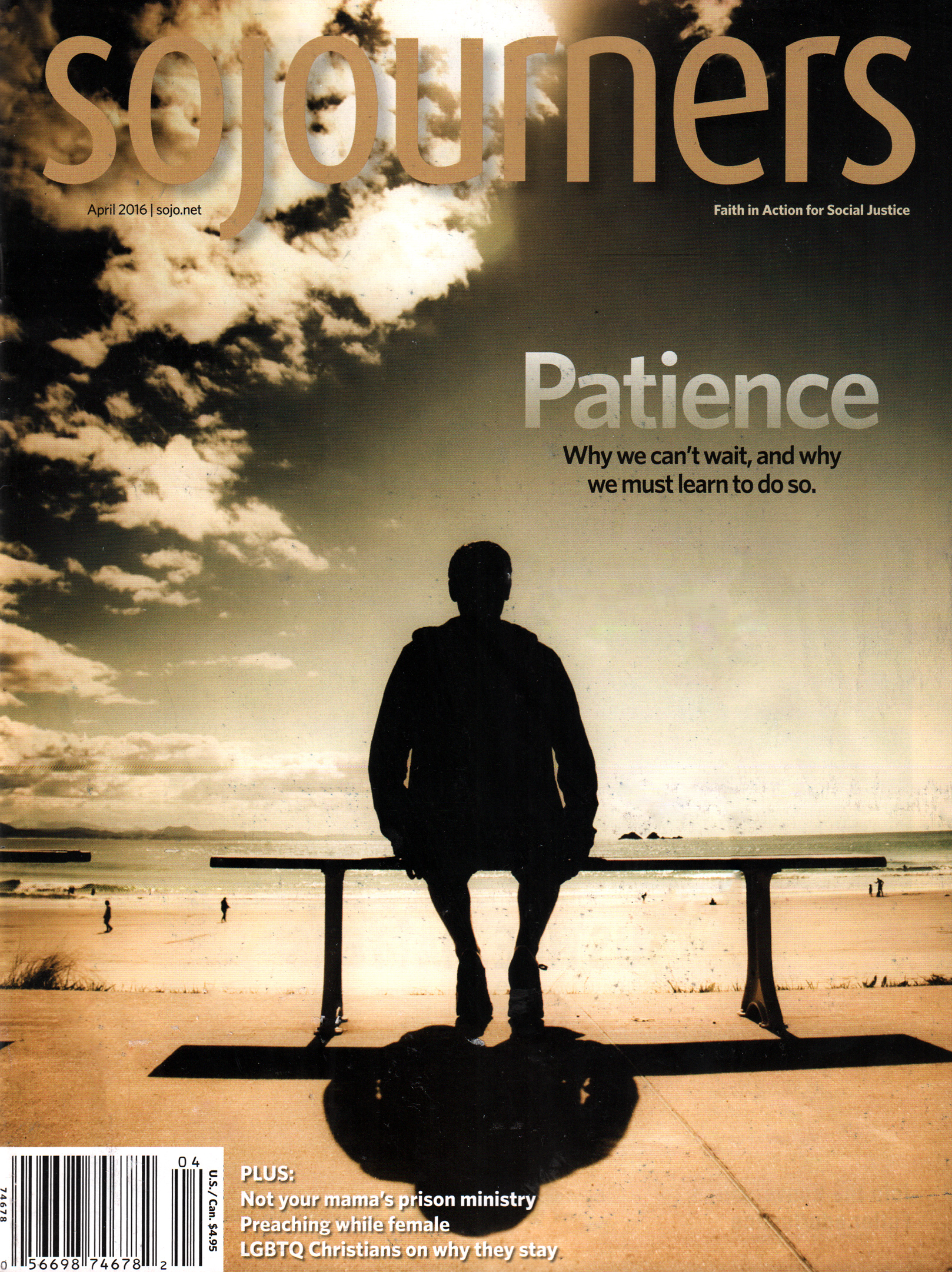 Sojourners April 01, 2016 Issue Cover