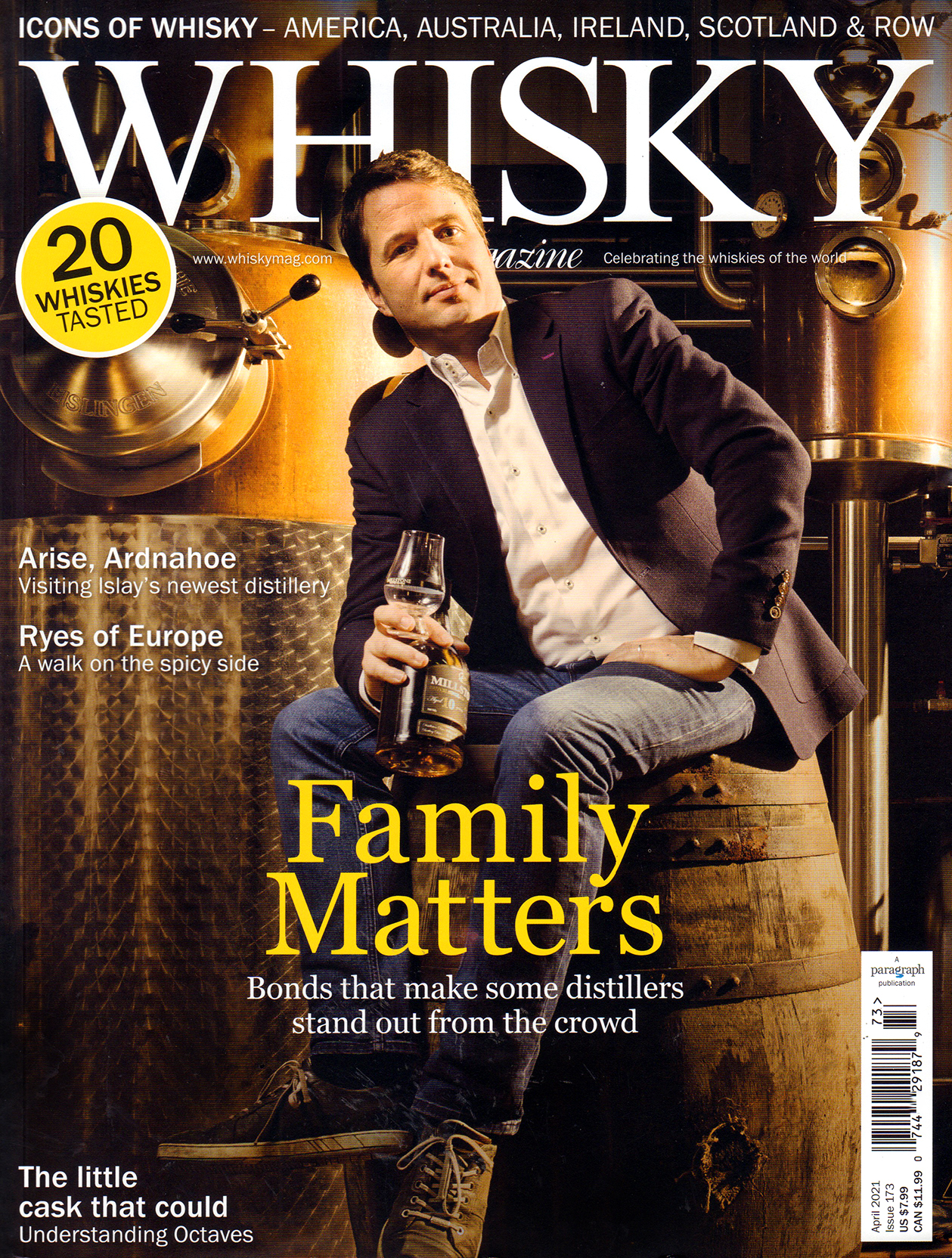 Whisky April 01, 2021 Issue Cover