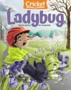 Ladybug March 01, 2021 Issue Cover