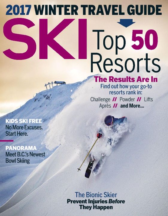 Ski October 01, 2016 Issue Cover