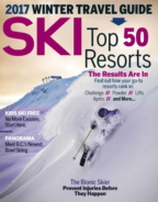 Ski October 01, 2016 Issue Cover
