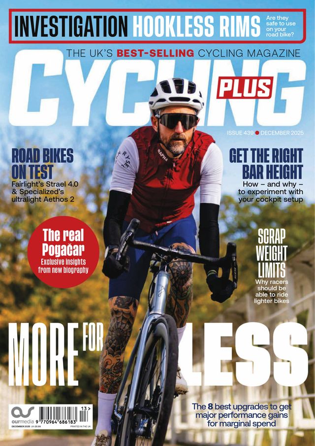 Cycling-Plus December 01, 2025 Issue Cover