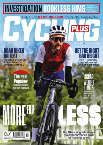 Cycling Plus December 01, 2025 Issue Cover