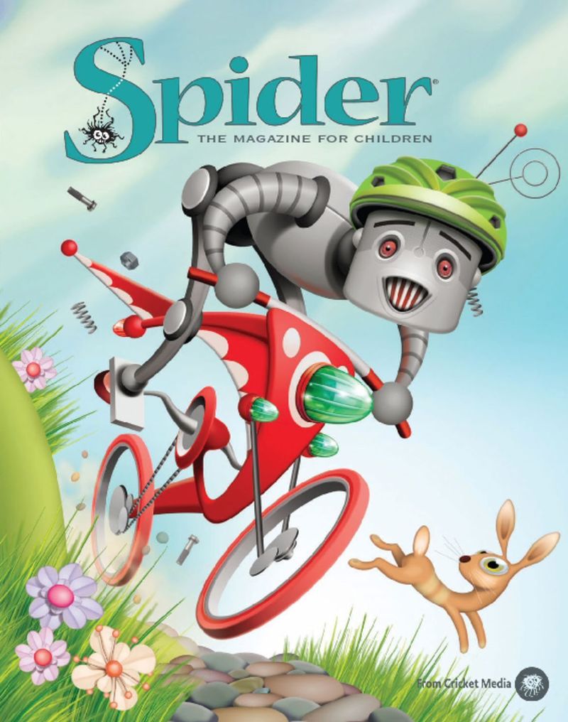 Spider July 01, 2017 Issue Cover