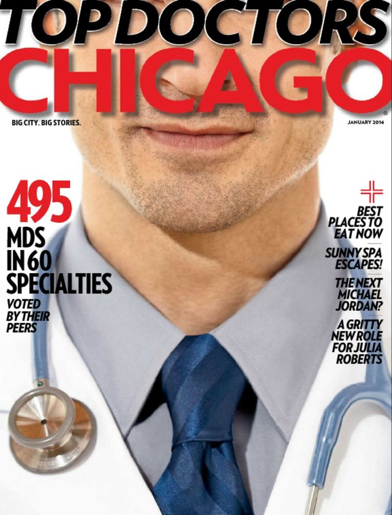 Chicago-Magazine January 01, 2014 Issue Cover