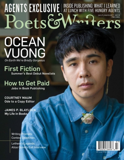 Poets & Writers July 01, 2019 Issue Cover