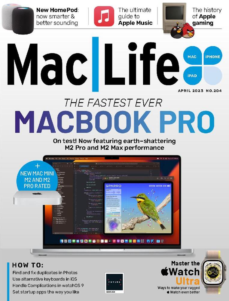 Mac-|-Life April 01, 2023 Issue Cover