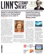 Linns-Stamp-News-Weekly June 06, 2022 Issue Cover