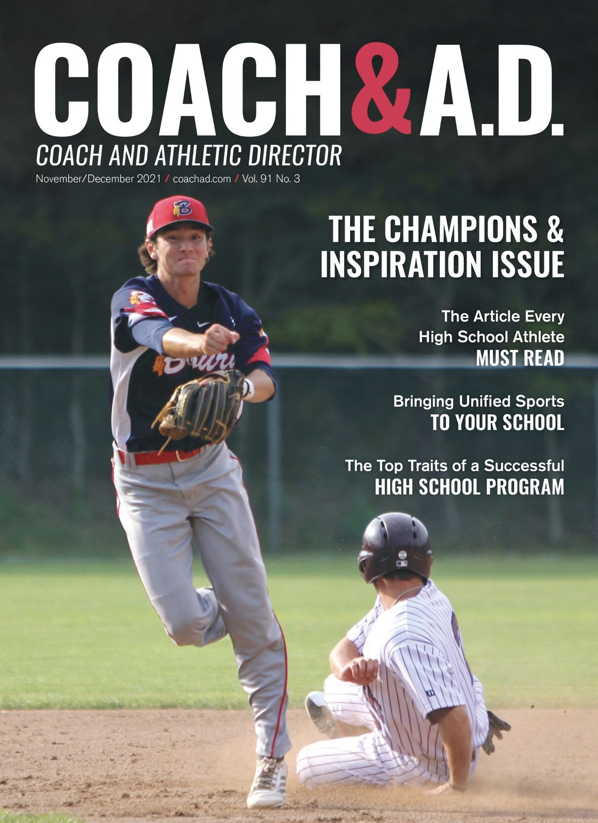 Coach-and-Athletic-Director November 01, 2021 Issue Cover