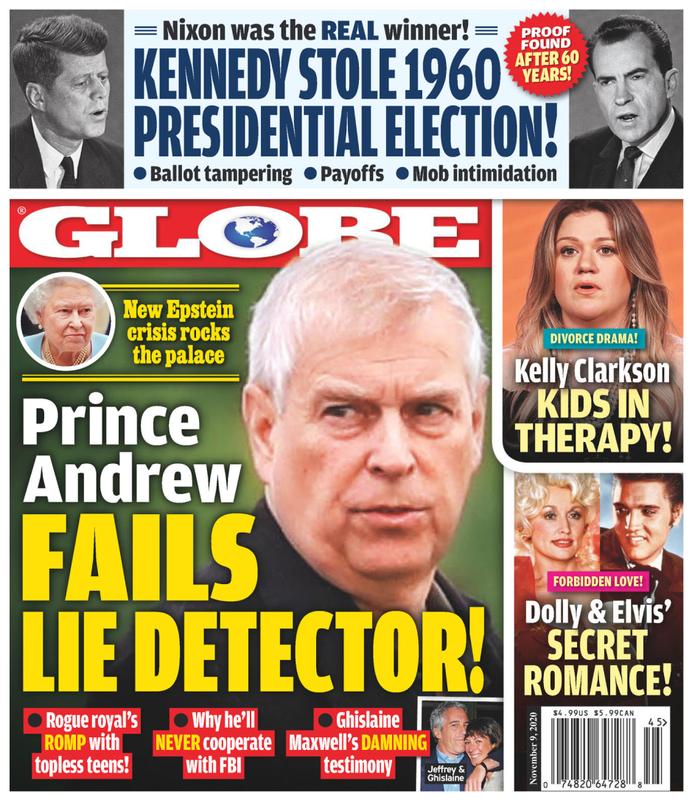 Globe November 09, 2020 Issue Cover