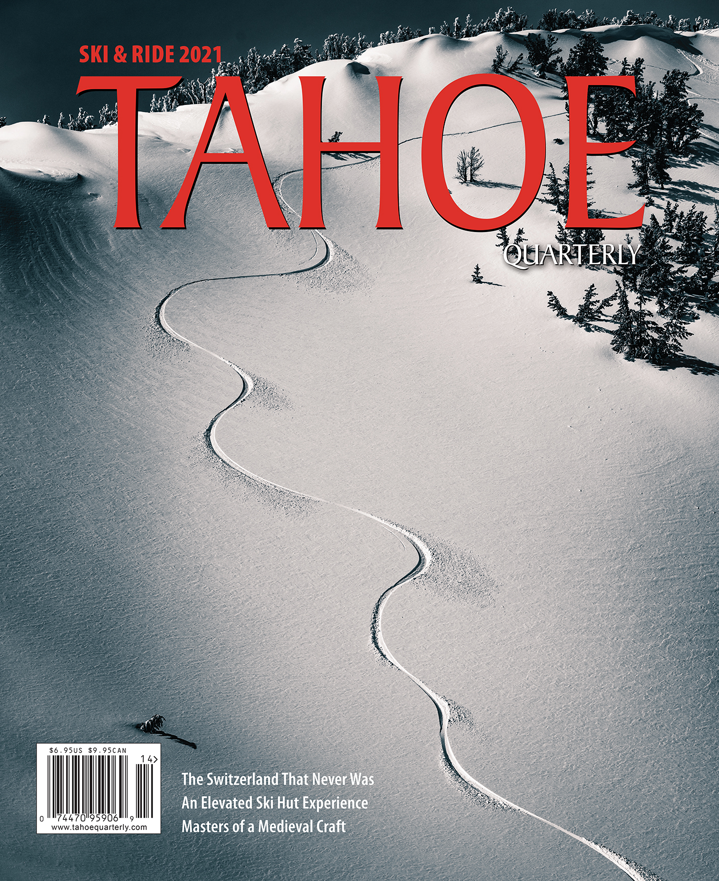 Tahoe-Quarterly-Magazine September 01, 2021 Issue Cover