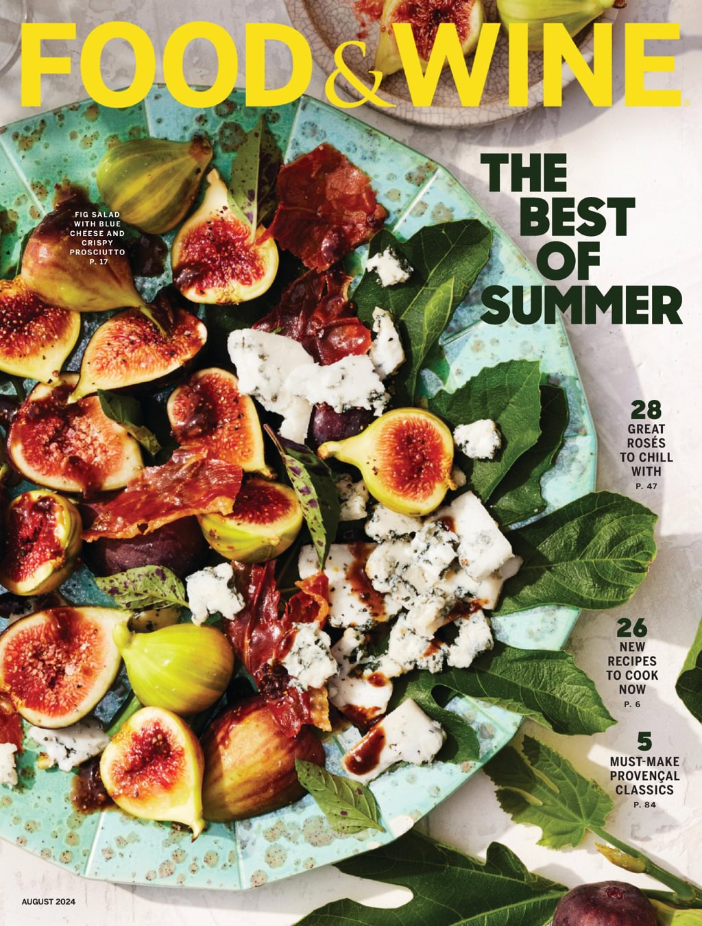 Food-and-Wine August 01, 2024 Issue Cover