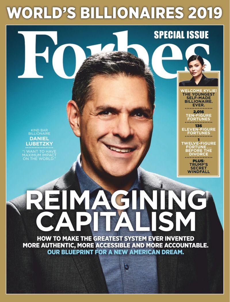 Forbes March 31, 2019 Issue Cover