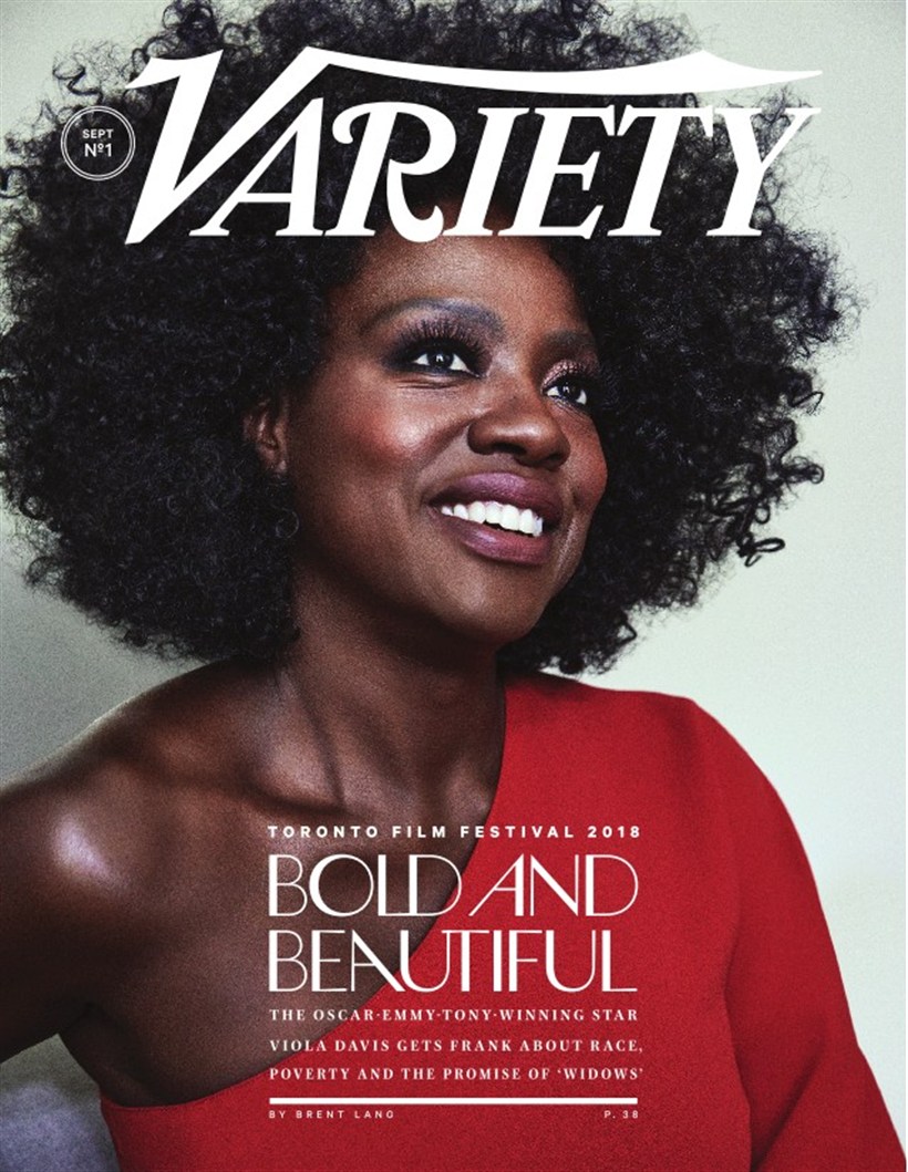 Variety September 04, 2018 Issue Cover